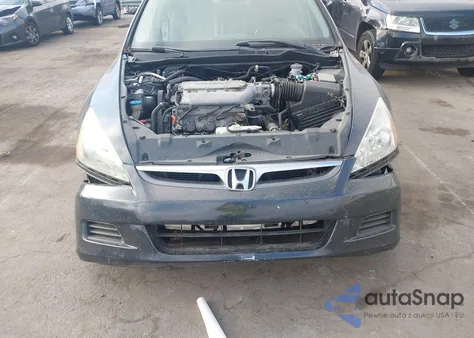2006 Honda Accord 3.0 Ex из США, поврежденный, VIN 1HGCM66586A007676